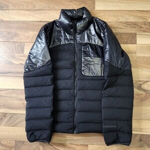 Lululemon Navigation‎ Stretch Down JacketBlack (Second Release) Sz 8